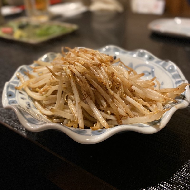 もやし炒め(くるみ 新店)