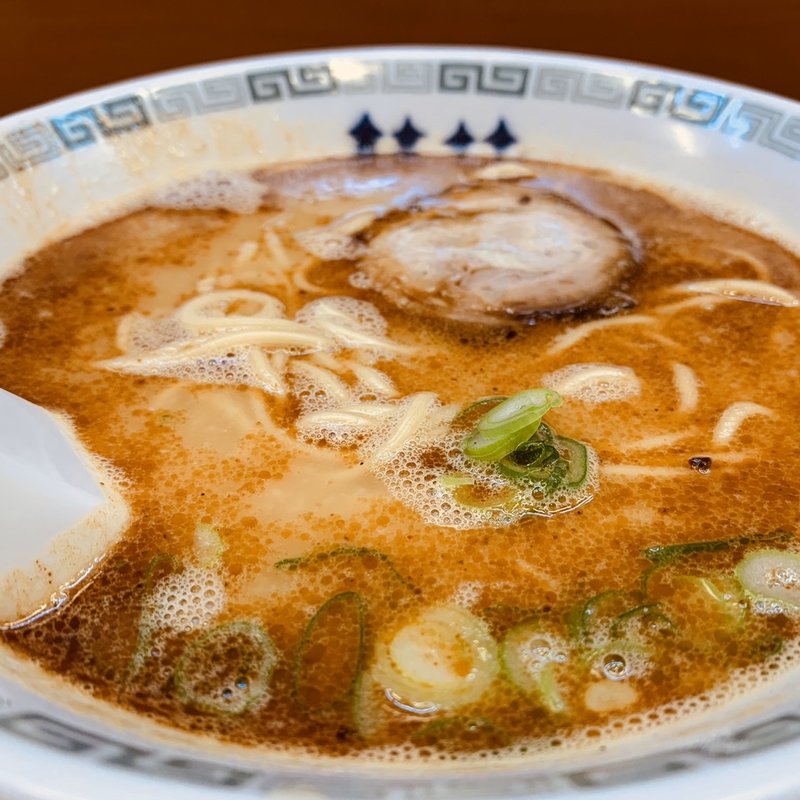 朝ラーメン(桂花ラーメン 新宿ふぁんてん)