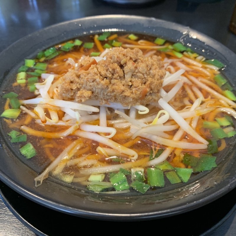 台湾ラーメン(横浜家系ラーメン 勇極 日野店)
