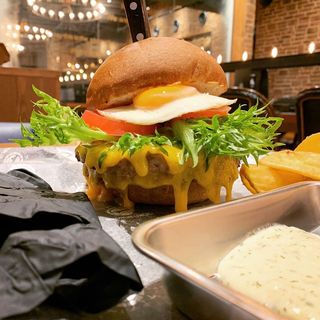 GOKUバーガー(いしがまや goku burger)