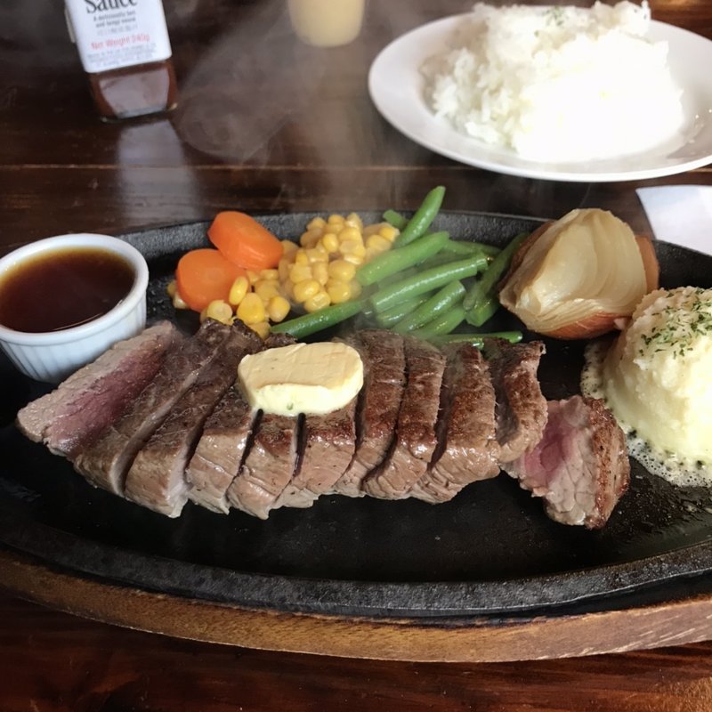 ランチステーキ(おきなわステーキ )