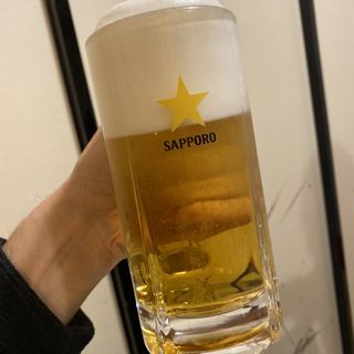 生ビール(四季の味 ふじ芳)