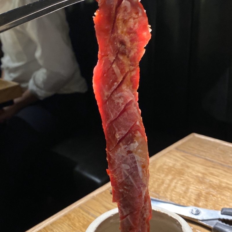 壺漬け一本カルビ(熟成焼肉 肉源 六本木店)