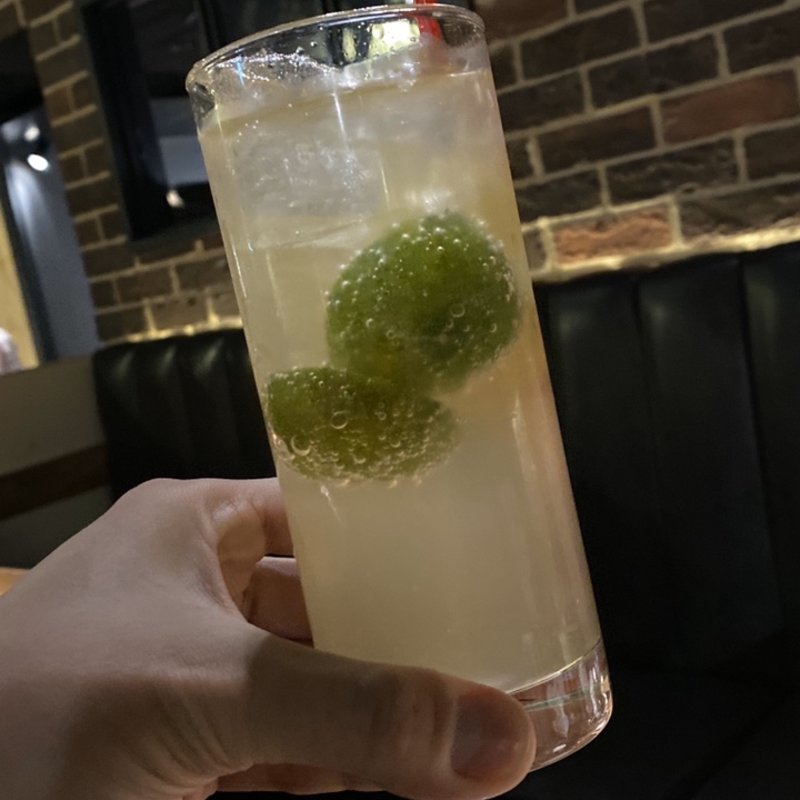 シークワーサーサワー(熟成焼肉 肉源 六本木店)