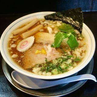 背脂煮干ラーメン(麺奏 弥栄 （iyasaka）)