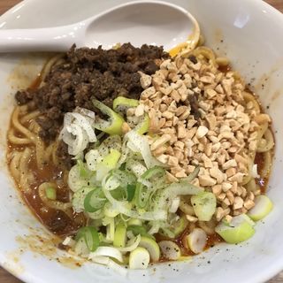 汁なし坦々麺(横浜家系ラーメン 春樹 青物横丁店)