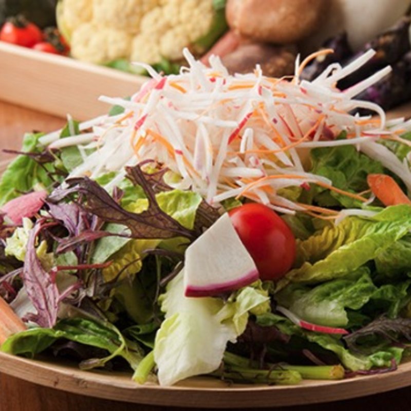 サラダランチ(四季旬菜居酒屋 華音)