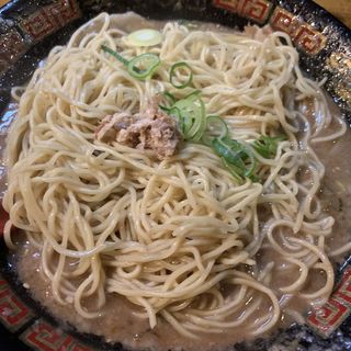 替え玉(細麺　麺かため)(無鉄砲大阪店 （むてっぽう）)