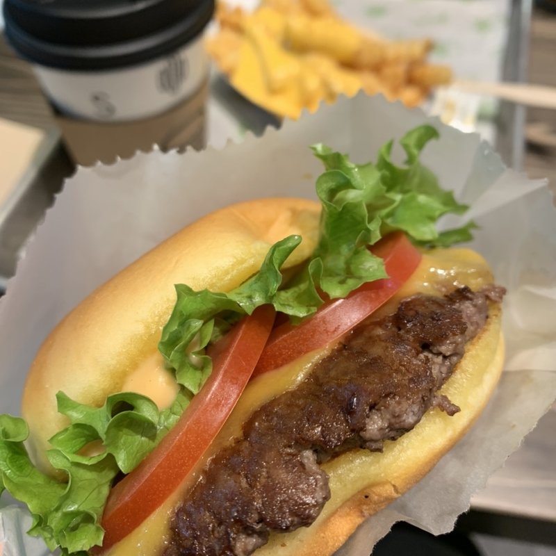 Shack Burger(SHAKE SHACK)
