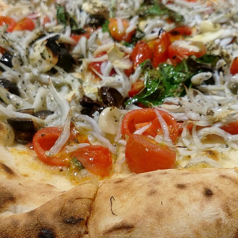 シチニエッリ(ピッツェリア・アッソ・ダ・ヤマグチ 中崎町店)