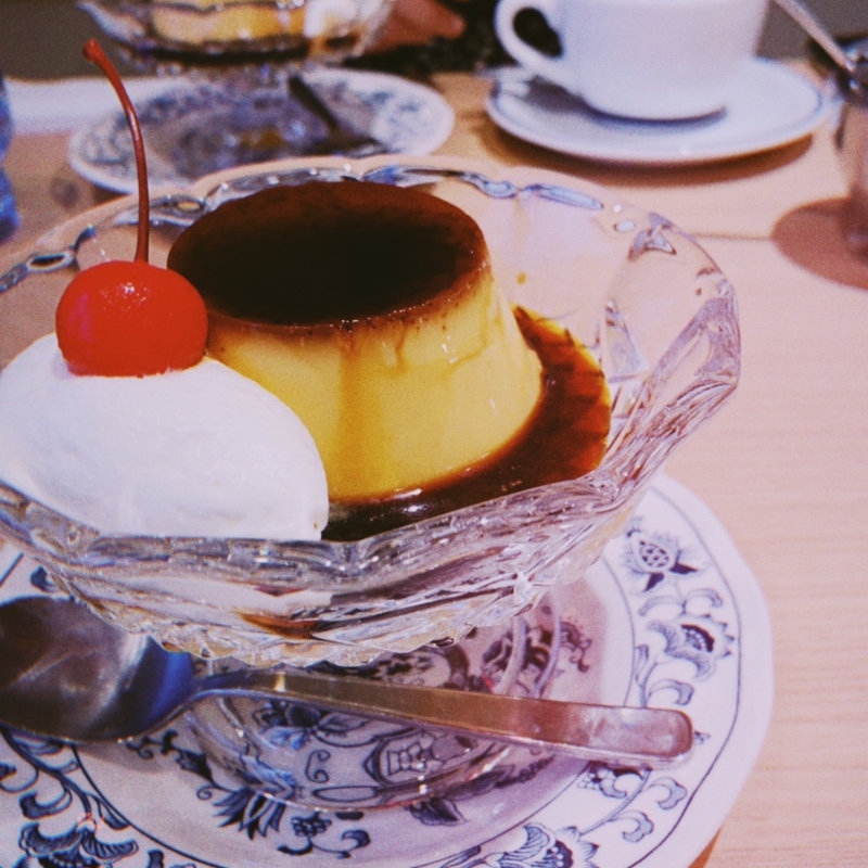 プリン ハードボイルド(オカフェ キョウト （Okaffe kyoto）)