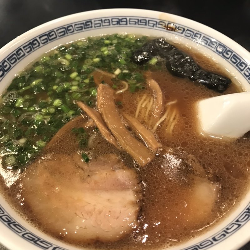 支那そば　醤油(徒歩徒歩亭)