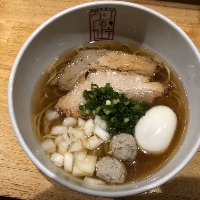 特製石垣牛中華そば(石垣中華そばウシのカドデ)