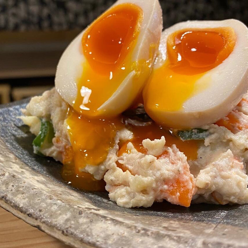 ポテトサラダ(炊き餃子と唐揚げ　とき家 )