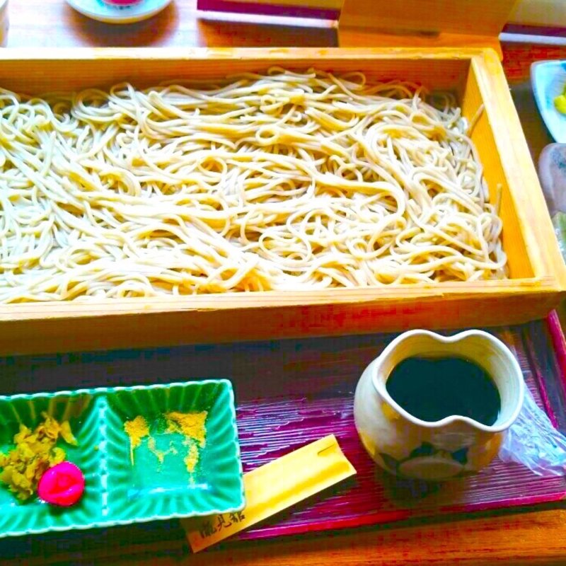 ざる蕎麦大盛り(蕎麦処　瀧見館 )