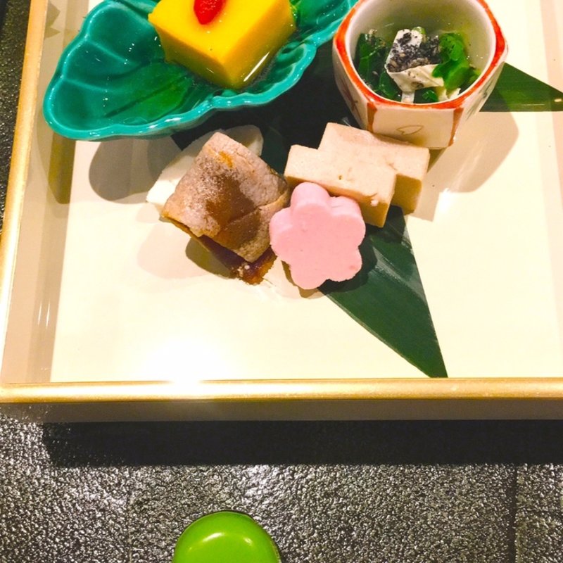 【音羽】春の特別懐石料理(豆水楼 木屋町本店 （とうすいろう）)