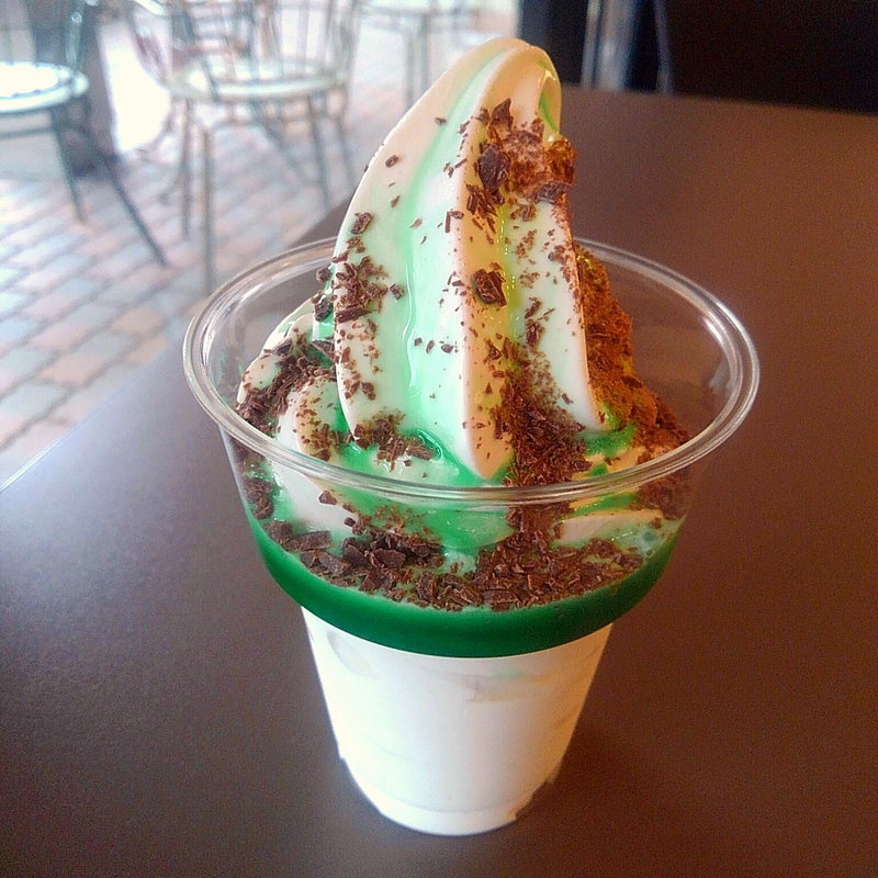 トッピングソフト　ミントチョコ(通りゃんせ )