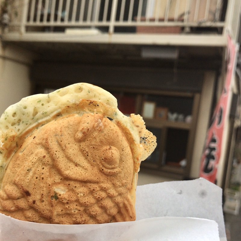 青のりチーズ(たい焼きサスケ)