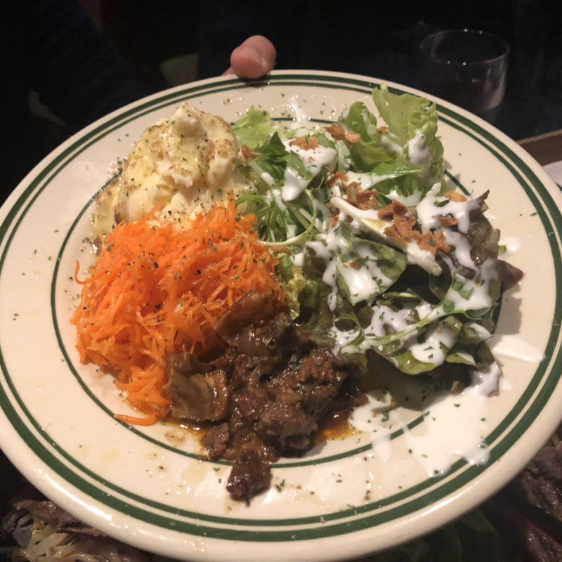 前菜三種盛り(近江牛Steak&Wine 山村牛兵衛 四条大宮店)