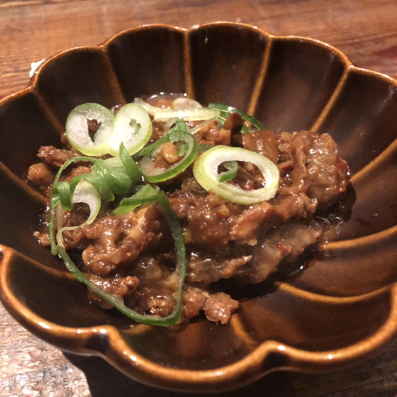近江牛肉の牛スジ煮込み(近江牛Steak&Wine 山村牛兵衛 四条大宮店)