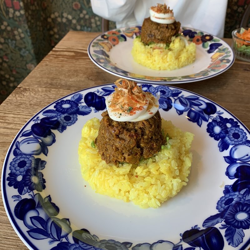 カレーライス(long walk coffee)