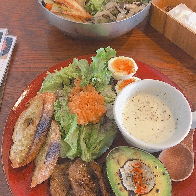 アボカドプレート( cafe小町)