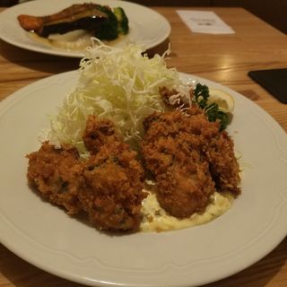カキフライ(つばめグリル ルミネ荻窪店)