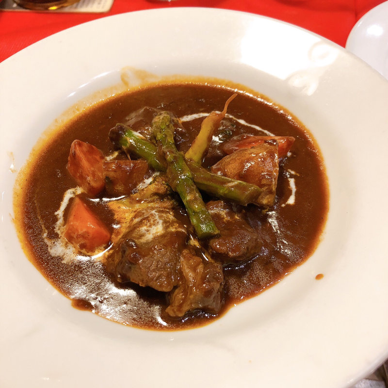 ビーフシチューライス(マキアヴェリの食卓 （マキアベリノショクタク）)