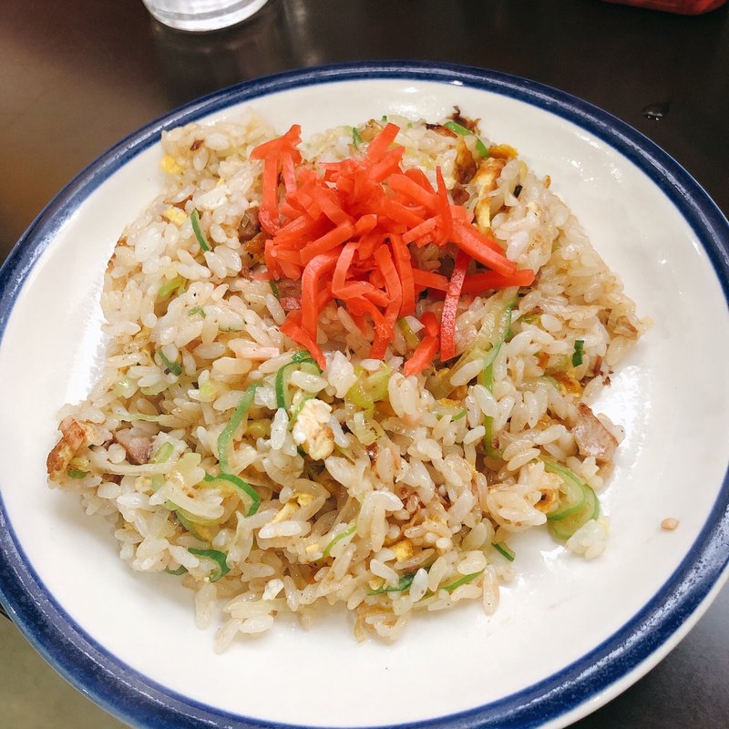 半チャーハン(ラーメン冬冬)