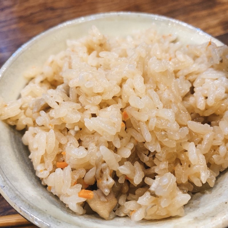 かしわめし(五島うどん 後藤)