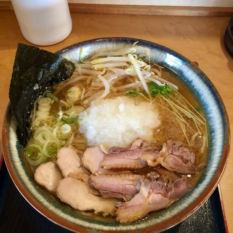 おろし中華(いばらき )