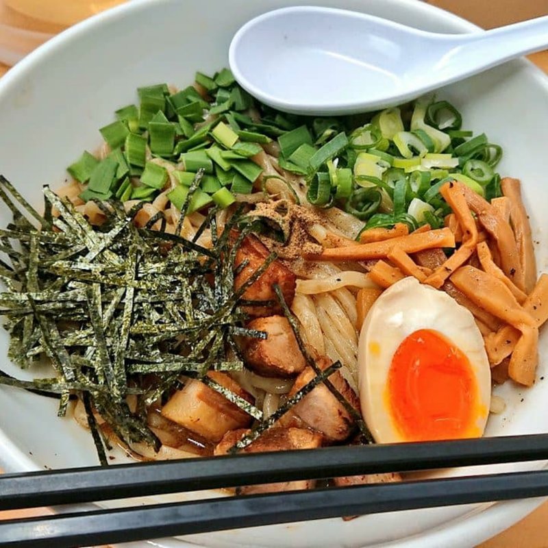 混ぜそば(白)(せんだが家 )