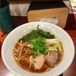 醤油らぁ麺(仙臺 くろく 定禅寺 JOZENJI
)