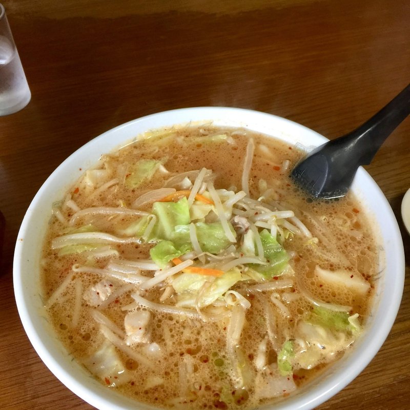 味噌ラーメン(すがい )