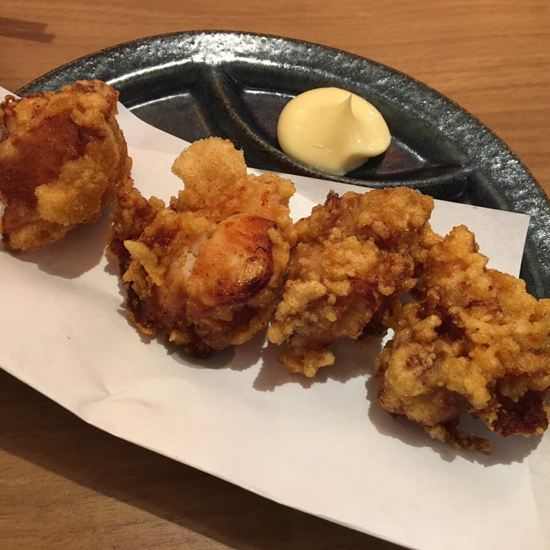 から揚げ(横浜家系ラーメン 町田商店 泉バイパス店)