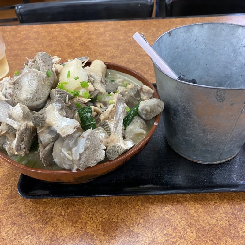 骨汁(公設市場)