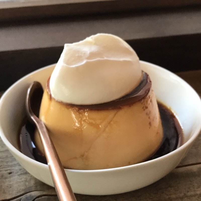 プリン(バターマスター Living room)