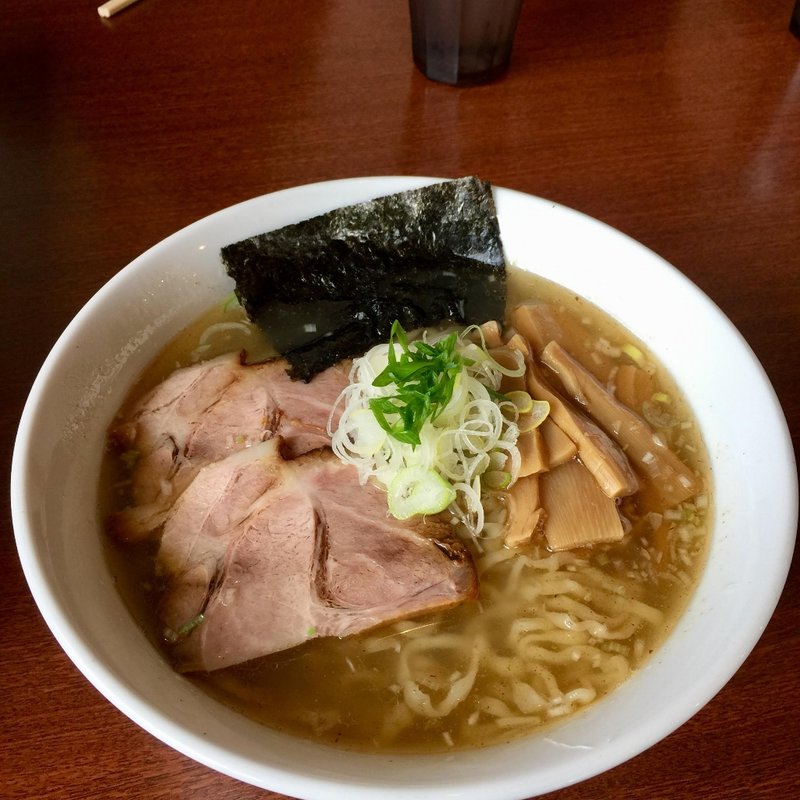 塩ラーメン(麺屋杢縁)