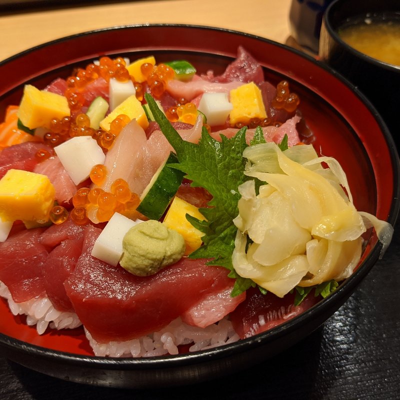 海鮮チラシ(魚寅鮨 池袋西口店 （ウオトラズシ）)