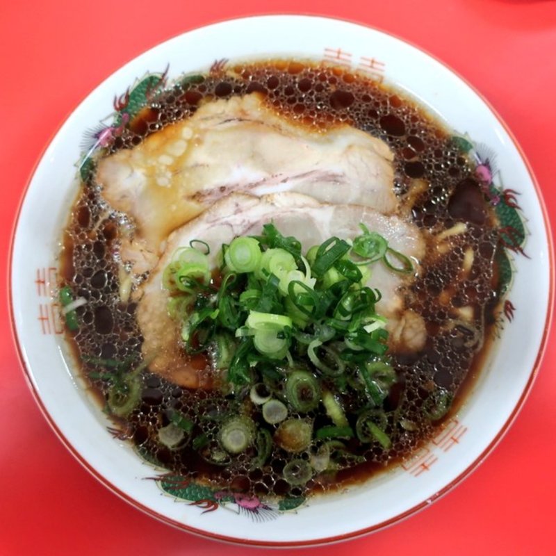 中華そば(黒)(中華そば竹千代)