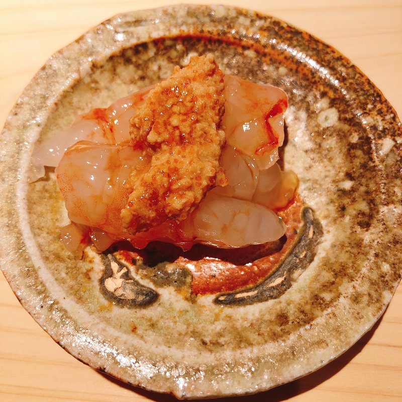 甘海老(鮨 みうら)