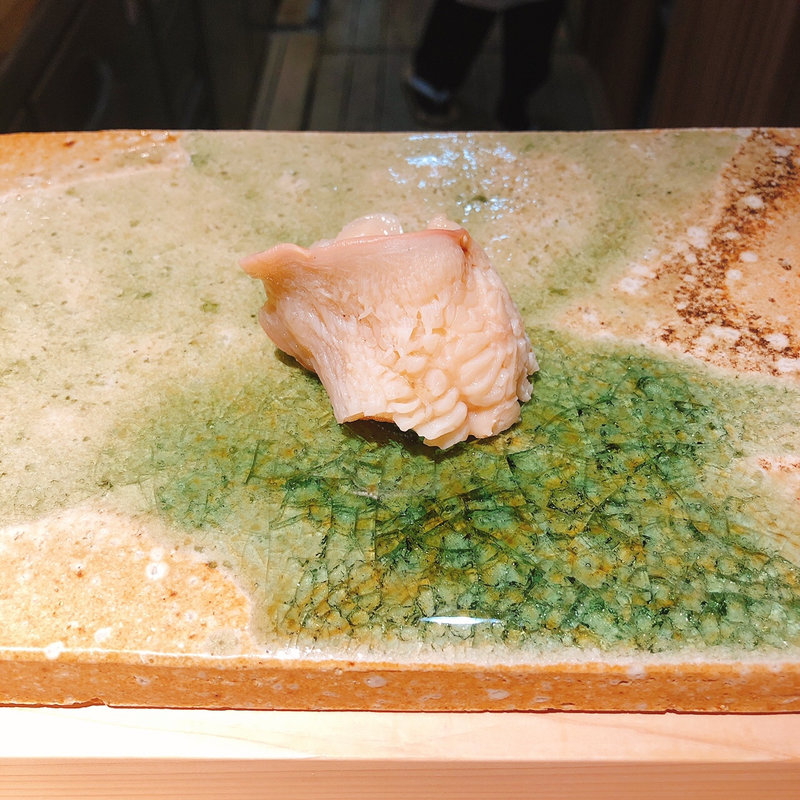 ほっき貝(鮨 みうら)