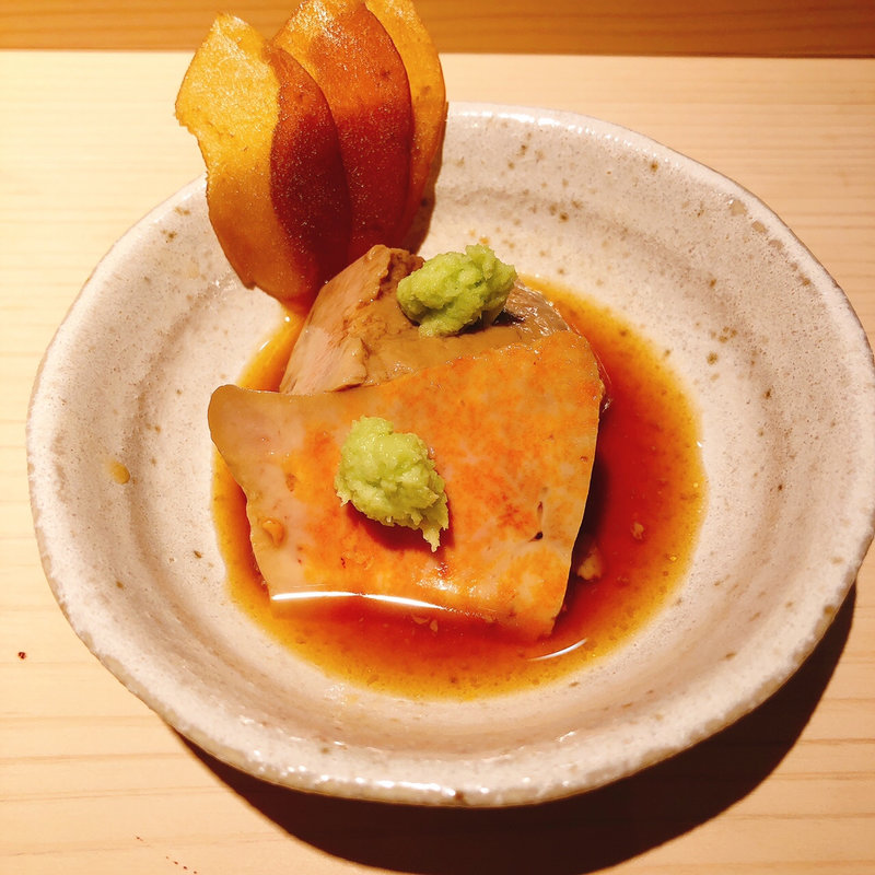 あん肝(鮨 みうら)