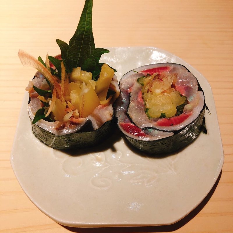 つまみ(鮨 みうら)