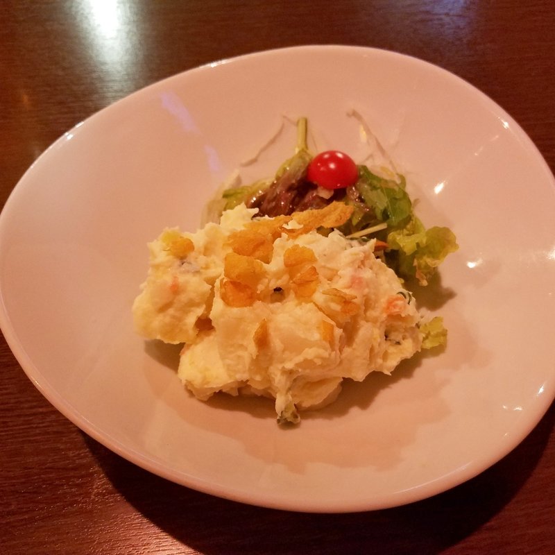 ポテトサラダ(酒菜や 瓢箪 （しゅさいや ひょうたん）)