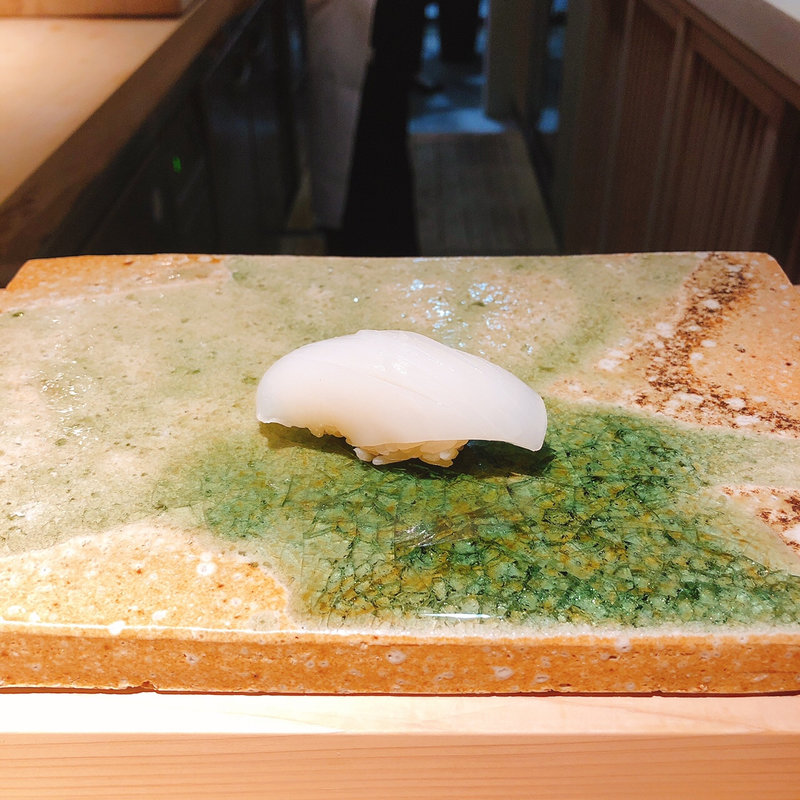 すみいかの握り(鮨 みうら)