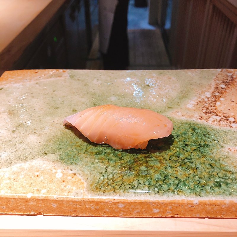 とろの握り(鮨 みうら)