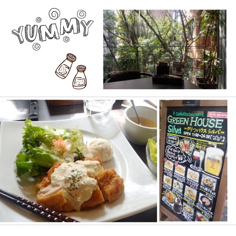 ランチプレート(グリーンハウス シルバ)