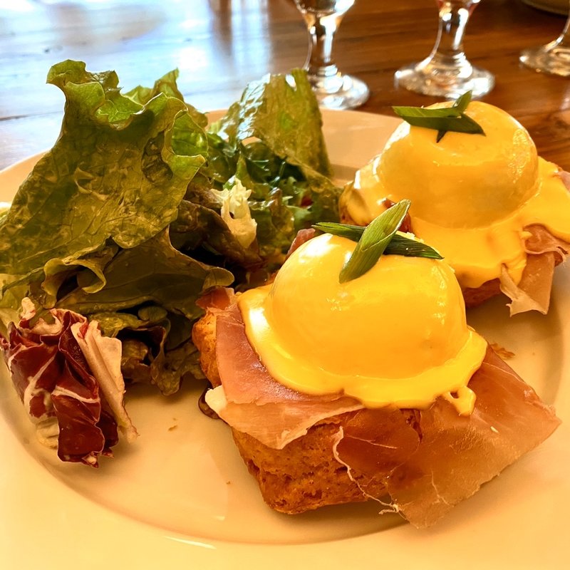 エッグベネディクト(バターミルクチャンネル原宿)