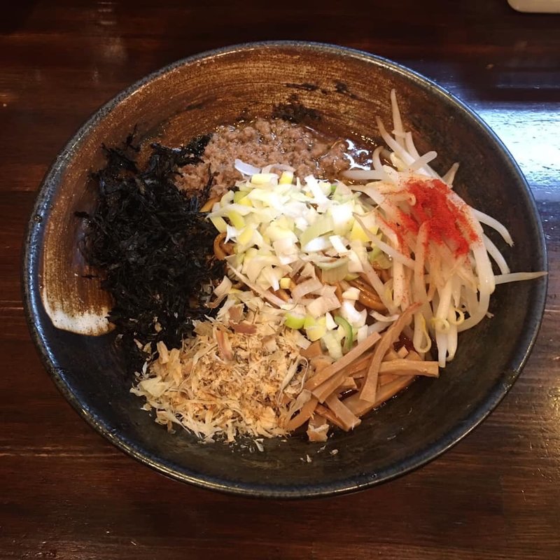 みそぶっそば(麺座 かたぶつ )